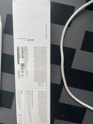 Apple Pencil USB-C Nuevo 2026
