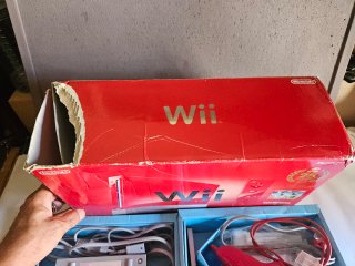 Nintendo Wii Vermelho Edição New Super Mario Bros.
