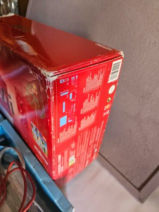 Nintendo Wii Vermelho Edição New Super Mario Bros.