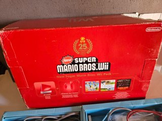 Nintendo Wii Vermelho Edição New Super Mario Bros.