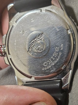 Reloj Seiko PADI Solar