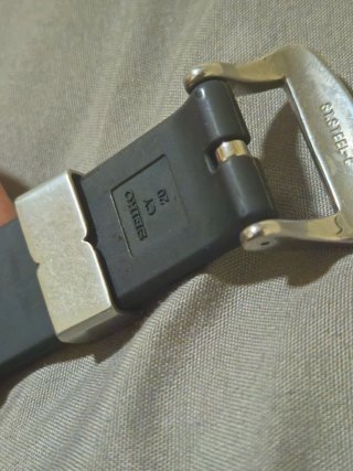 Reloj Seiko PADI Solar