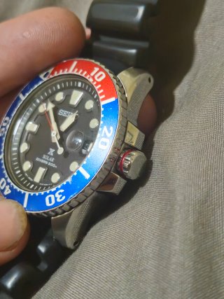 Reloj Seiko PADI Solar