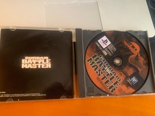 Gundam The Battle Master PS1 JAP