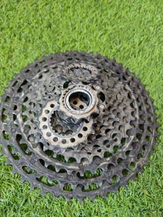 Cassette XTR 12 velocidades