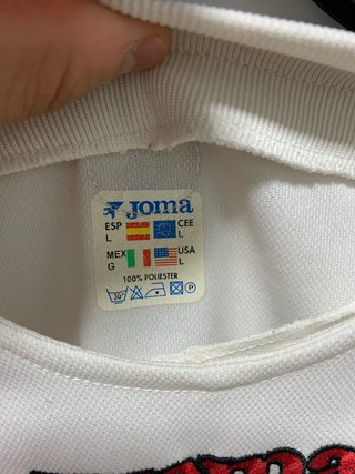 Camiseta Sevilla F.C Joma Talla L 2002-2003