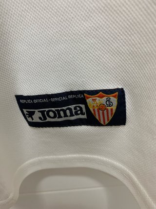 Camiseta Sevilla F.C Joma Talla L 2002-2003