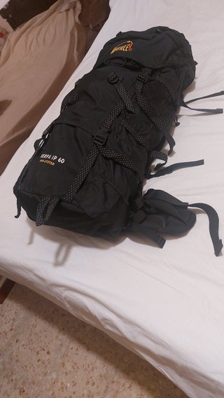 Mochila de Montaña McKinley Sherpa IP 60
