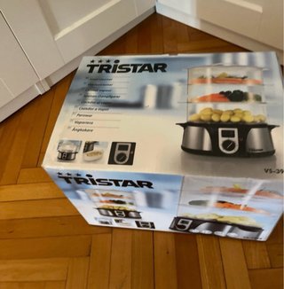 Vaporiera Tristar VS-3908 nuova