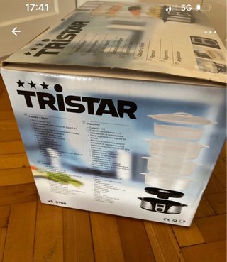 Vaporiera Tristar VS-3908 nuova