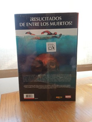 TOMO MARVEL ZOMBIES OMNIBUS EL REGRESO