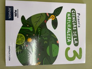 Libro ciencias naturales 3 primaria