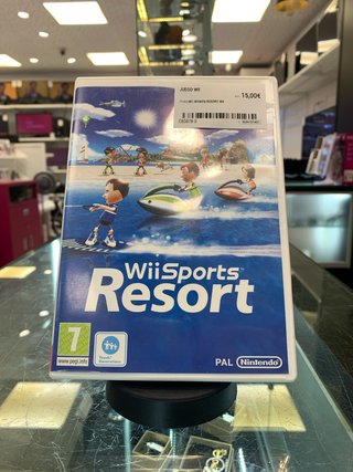 Wii Sports Resort Nintendo