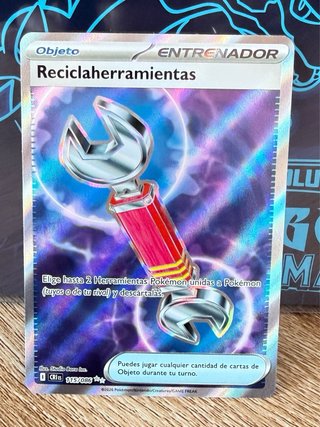 Reciclaherramientas CRI 115