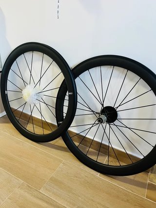 Ruedas CSC zapata 50mm Full carbono