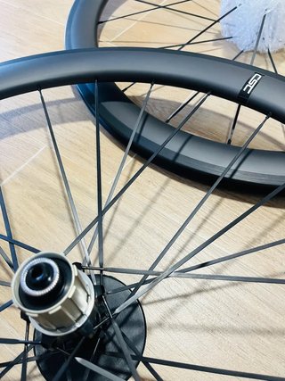 Ruedas CSC zapata 50mm Full carbono