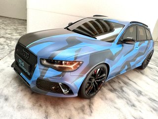 Audi RS6 C7 Avant Camuflaje GT Spirit 1:18