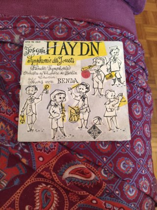 Vinile 45 giri Haydn - Symphonie des Jouets