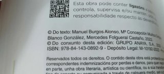 Xeografía e historia, 3 ESO