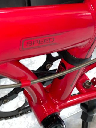 Bici plegable Dahon Speed P8 rueda 20 de 8 marchas