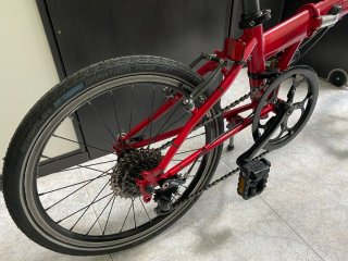 Bici plegable Dahon Speed P8 rueda 20 de 8 marchas
