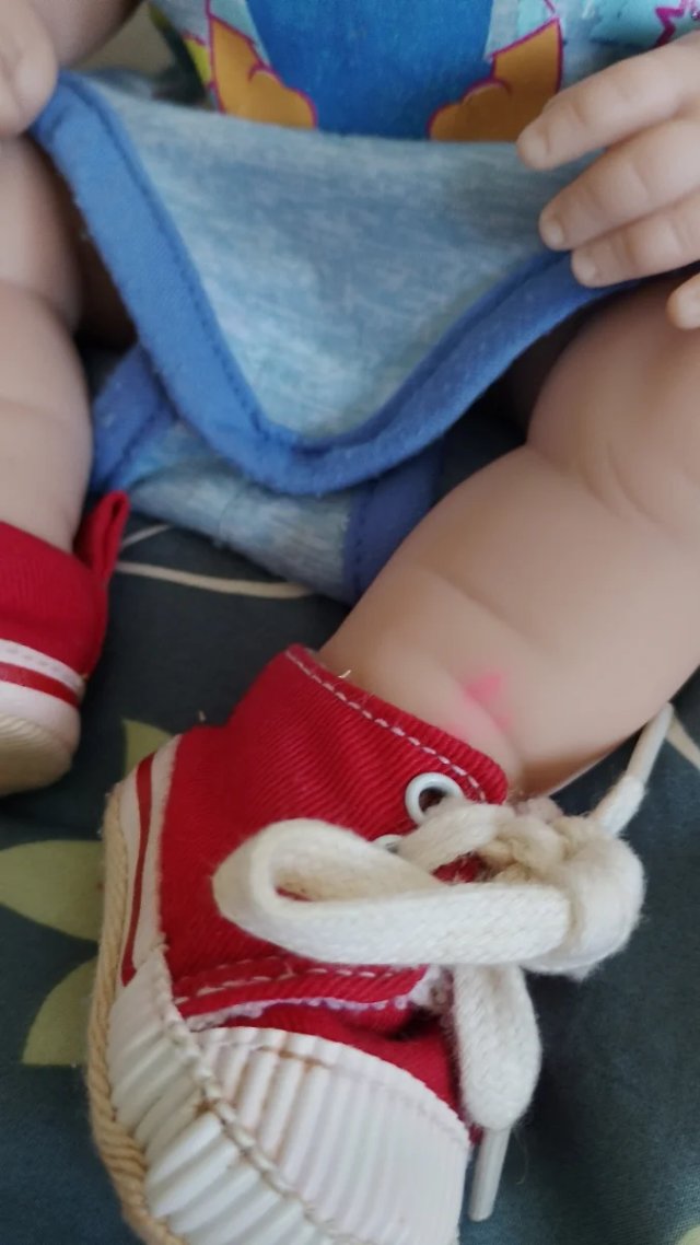 Muñeco bebé realista Arias