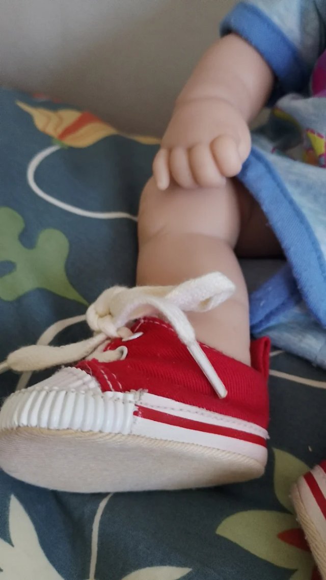 Muñeco bebé realista Arias