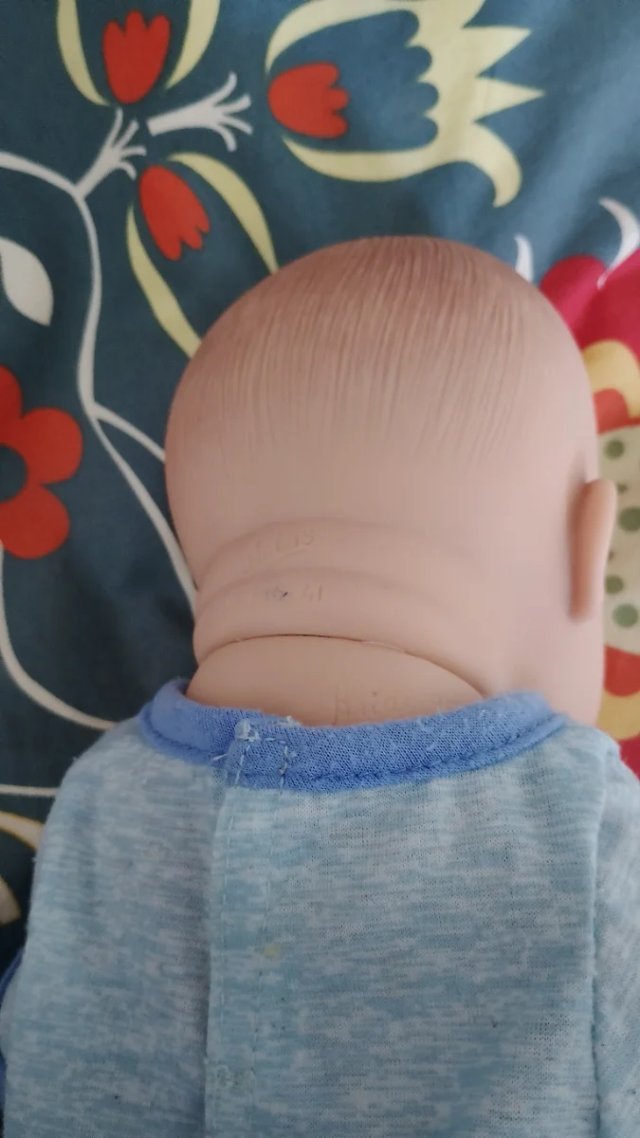 Muñeco bebé realista Arias