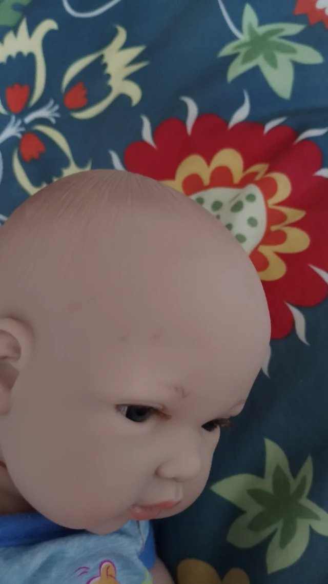 Muñeco bebé realista Arias