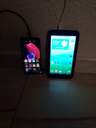 Telefono Redmi e Tablet Alcatel Pixxi 7