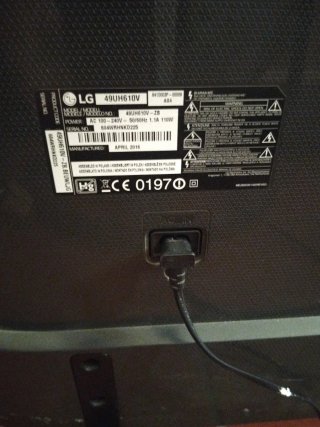 TV LG 50 4K HDR Smart TV