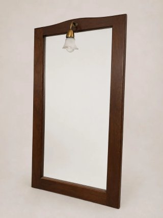 Lavamanos con mueble y espejo opcional