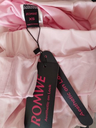 Falda pantalón de gasa rosa Shein  TXS