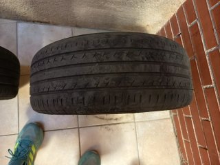 Llantas Hierro Ford Fiesta + Neumáticos 195/60R15
