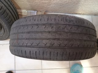 Llantas Hierro Ford Fiesta + Neumáticos 195/60R15