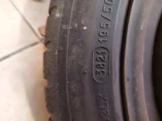Llantas Hierro Ford Fiesta + Neumáticos 195/60R15
