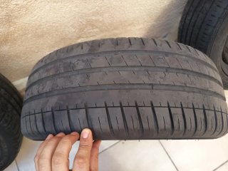 Llantas Hierro Ford Fiesta + Neumáticos 195/60R15