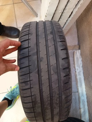 Llantas Hierro Ford Fiesta + Neumáticos 195/60R15