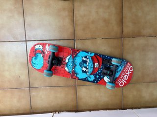Skate Oxelo Infantil Diseño Oso