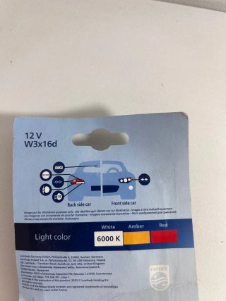 Philips Ultinon Pro3100 LED W21W