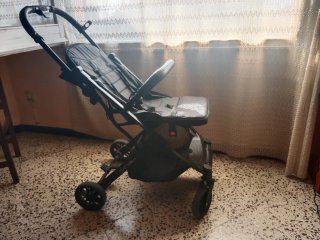Carrito de bebé Interbaby negro