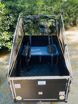 Bicicleta Cargo Eléctrica - Christiania