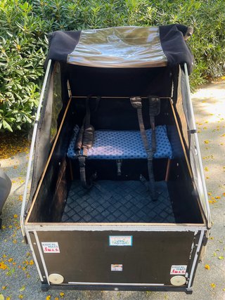 Bicicleta Cargo Eléctrica - Christiania