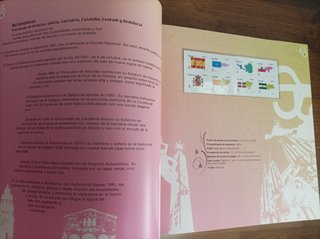 Libro Sellos España y Andorra 2009