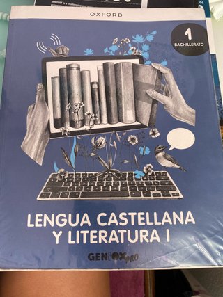 Lengua castellana y literatura I.