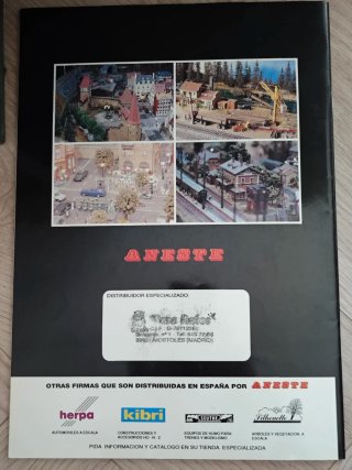 Catálogo Aneste Trenes Maquetas Accesorios