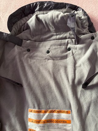 Mochila Porta Bebés Ergobaby Gris y cubre mochila