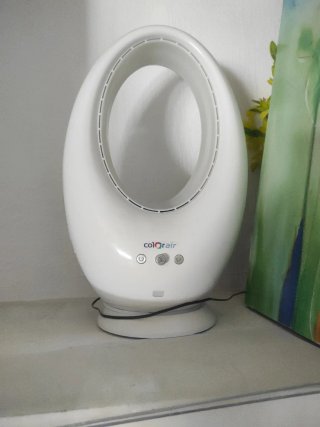 Ventilador Colorair Blanco