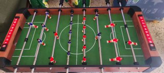 Futbolín de mesa