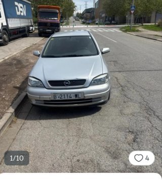Opel Astra  5 puertas  2001